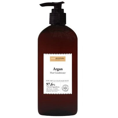 Après-shampoing à l'huile d'argan & kératine - Cheveux secs, frisés ou abîmés - 300 ml