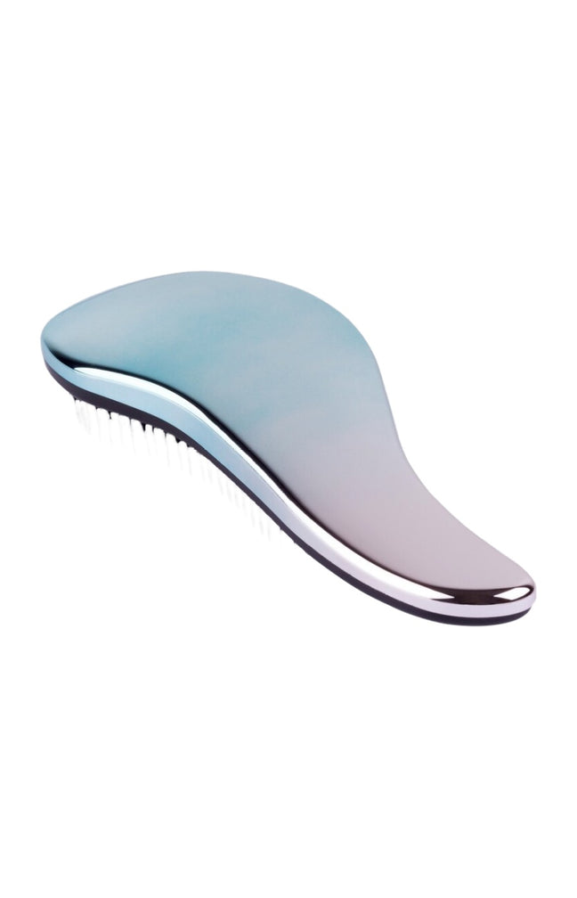 Brosse démêlante - Bleu & argenté - Cheveux