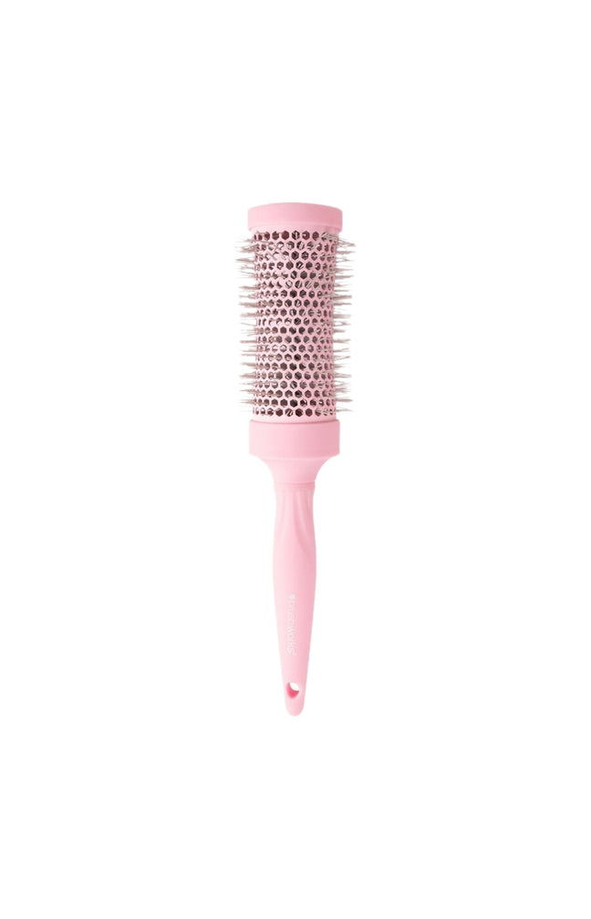 Brosse à cheveux ronde brushing - Medium - Rose