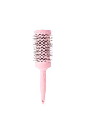 Brosse à brushing - Rose - Cheveux
