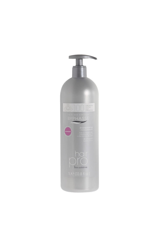 Shampoing lissant professionnel - Amande douce - Cheveux rebelles - 2 x 1L