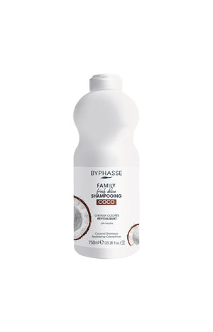 Shampoing revitalisant - Noix de coco - Cheveux colorés - 2 x 750 ml