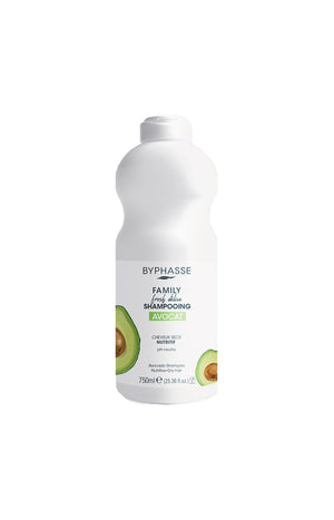 Shampoing nourrissant - Avocat - Cheveux secs & abîmés - 2 x 750 ml