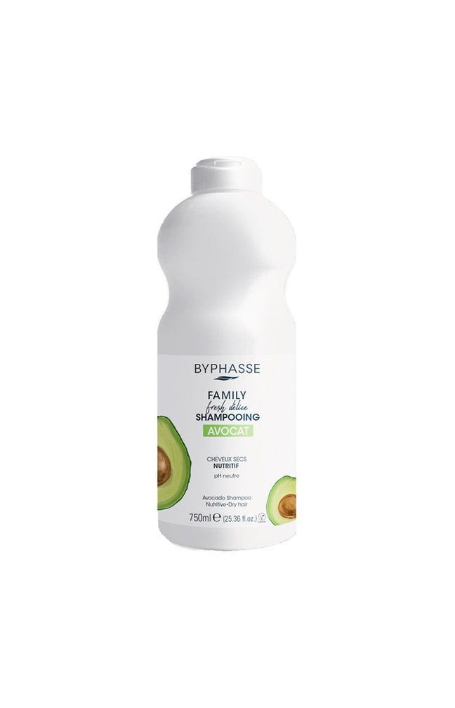 Shampoing nourrissant - Avocat - Cheveux secs & abîmés - 2 x 750 ml