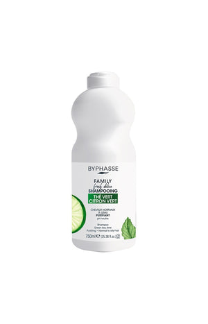 Shampoing purifiant - Thé vert & citron vert - Cheveux normaux à gras