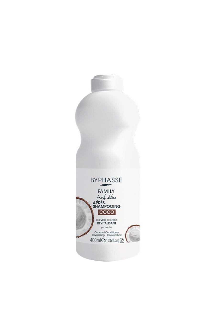 Après-shampoing nourrissant - Noix de coco - Cheveux colorés