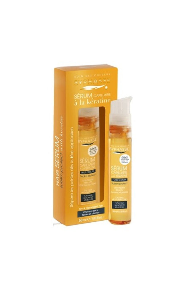 Sérum sublimateur - Kératine - Sublim protect - Cheveux secs, ternes et abîmés - 50 ml