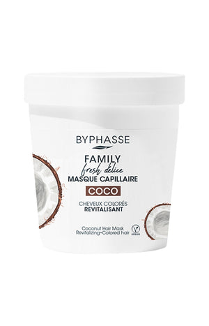 Masque revitalisant - Noix de coco - Cheveux colorés - 2 x 250 ml