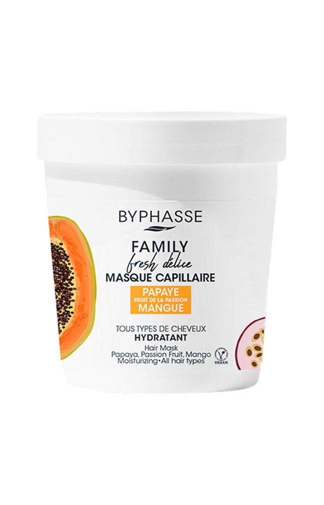 Masque hydratant - Papaye & mangue - Cheveux - 2 x 250 ml