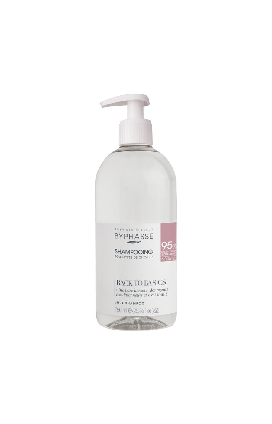 Shampoing naturel - Back to Basics -  2 x 750 ml