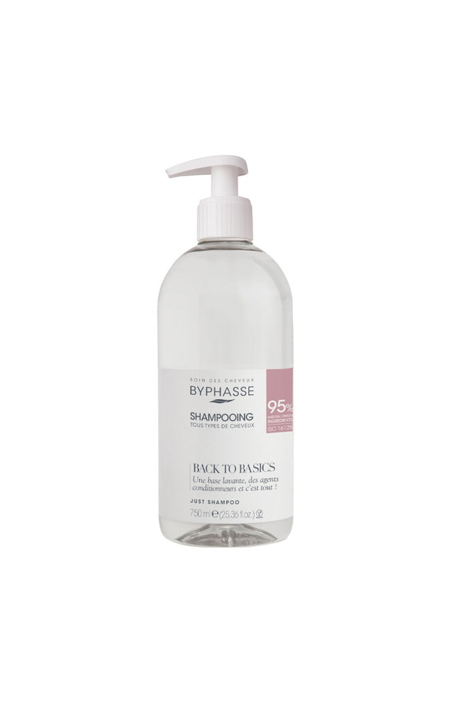 Shampoing naturel - Back to Basics -  2 x 750 ml