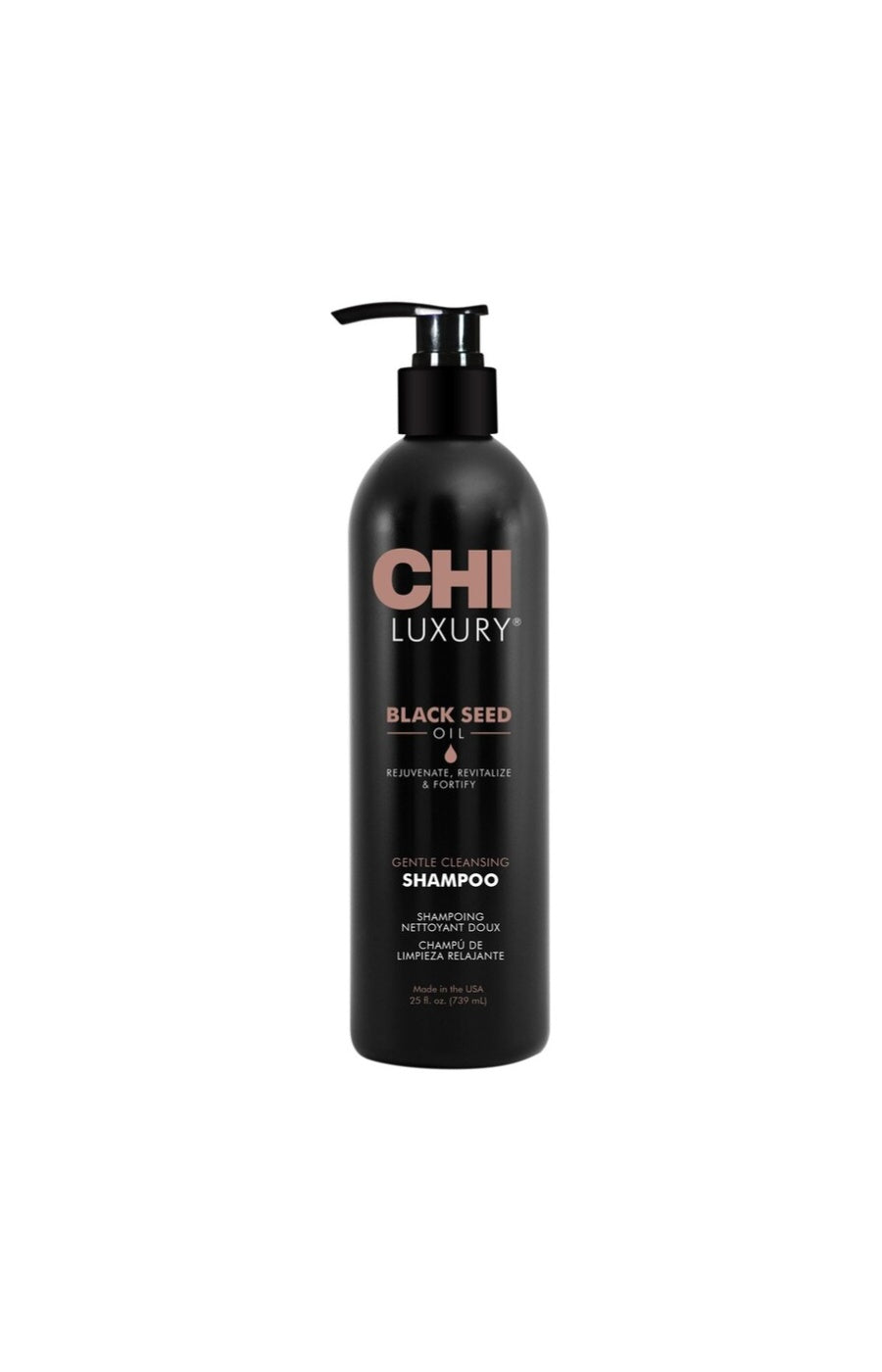 Shampoing revitalisant - CHI Luxury - Huile de nigelle