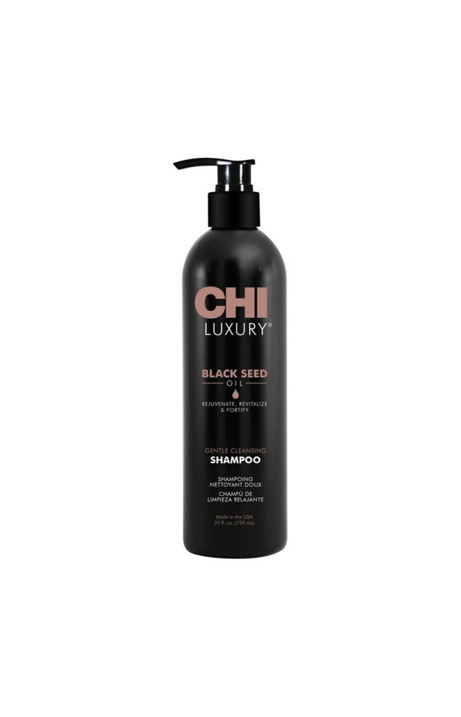 Shampoing revitalisant - CHI Luxury - Huile de nigelle