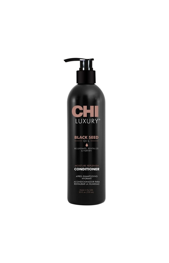 Après-shampoing hydratant - CHI Luxury - Huile de nigelle - Cheveux secs & abîmés