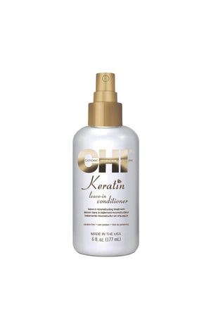 Spray sans rinçage reconstructeur à la kératine - Cheveux abîmés - 177 ml