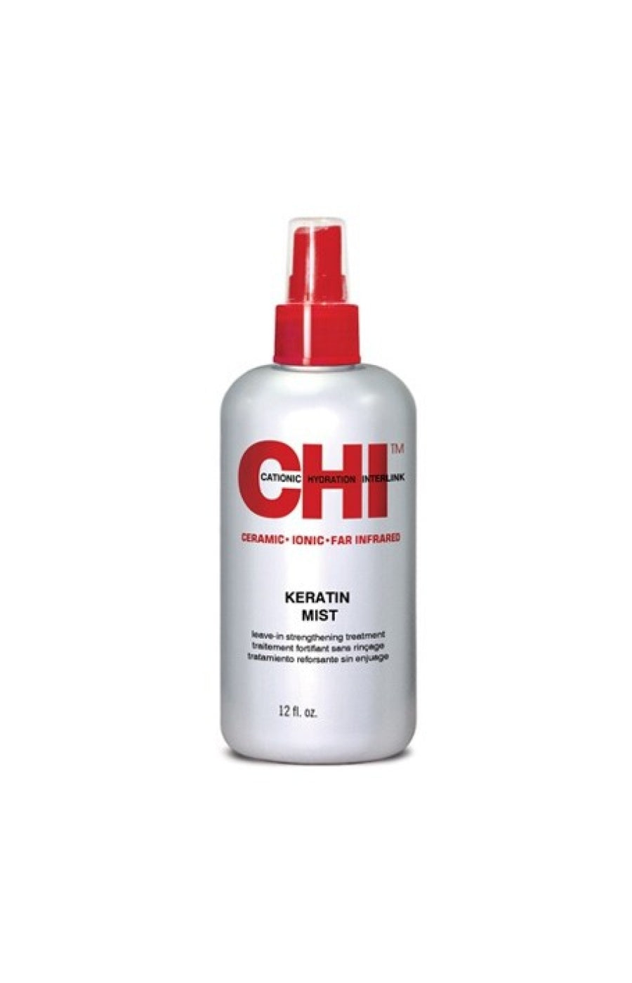 Traitement fortifiant sans rinçage à la kératine - Cheveux fragilisés - 355 ml