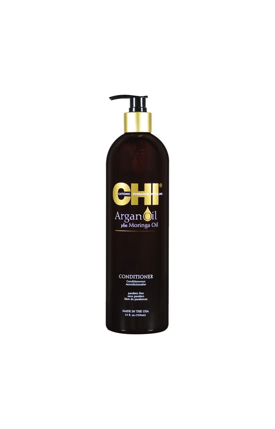 Après-shampoing réparateur à l'huile d'argan - Cheveux secs & abîmés