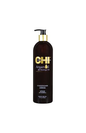 Après-shampoing réparateur à l'huile d'argan - Cheveux secs & abîmés
