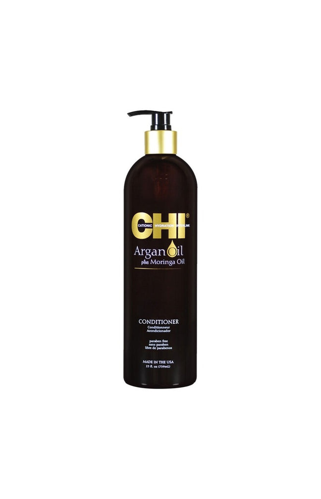 Après-shampoing réparateur à l'huile d'argan - Cheveux secs & abîmés
