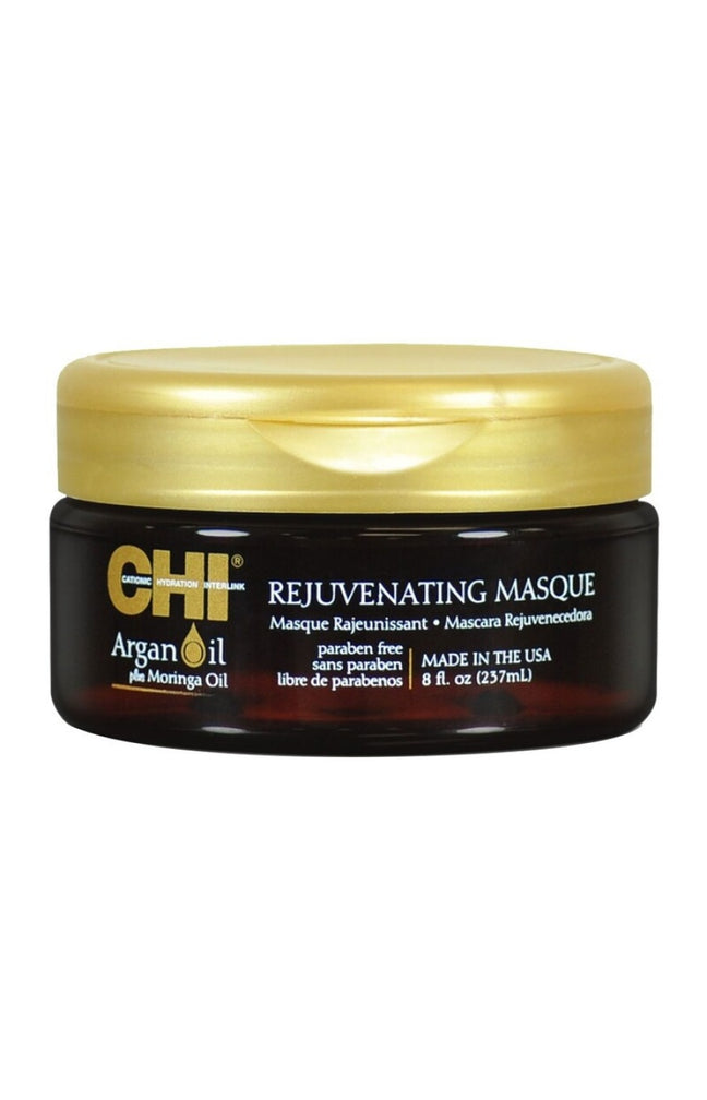 Masque revitalisant à l'huile d'argan - Cheveux secs & abîmés - 240 ml