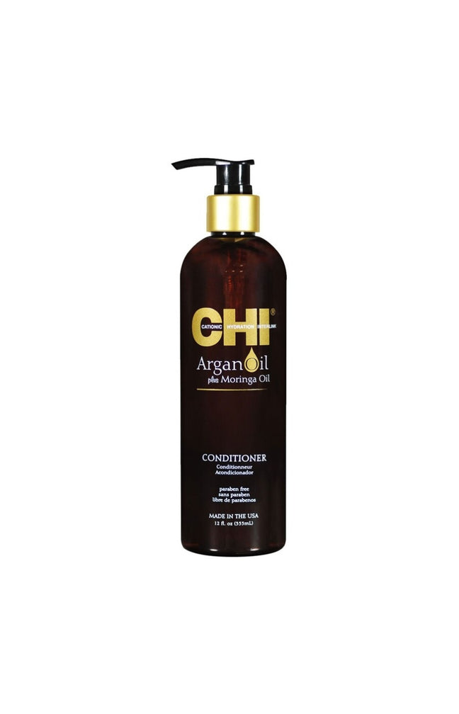 Après-shampoing réparateur à l'huile d'argan - Cheveux secs & abîmés - 355 ml