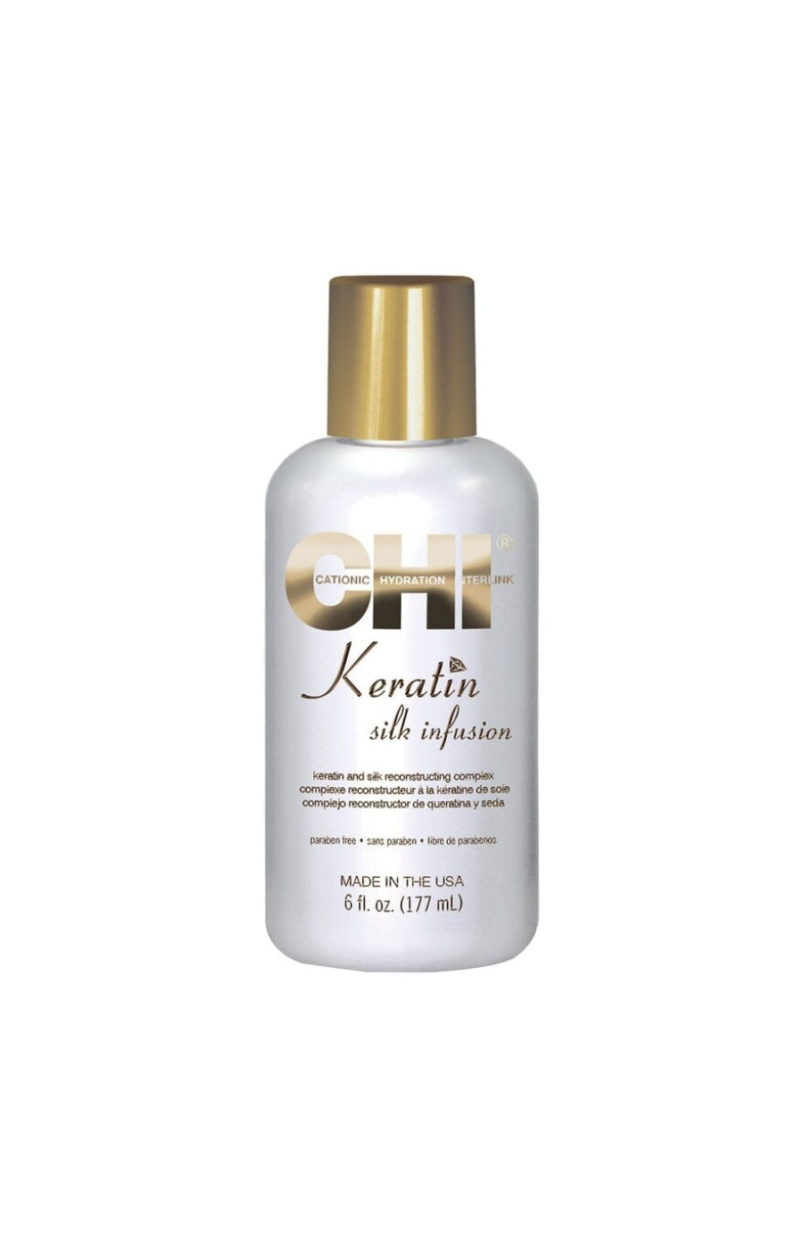 Sérum reconstructeur à la kératine - Cheveux abîmés - 177 ml