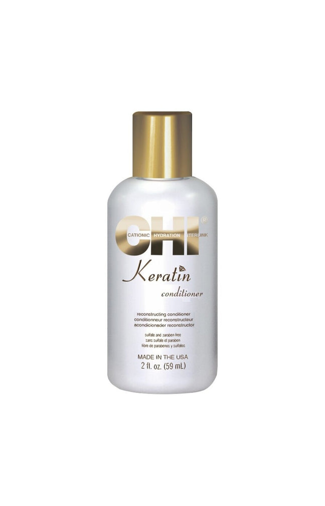 Après-shampoing reconstructeur à la kératine - Cheveux abîmés - 59 ml