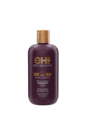 Shampoing brillance aux huiles d'olive et de monoï