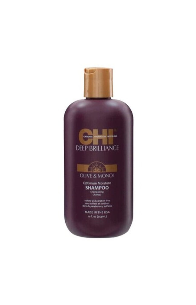 Shampoing brillance aux huiles d'olive et de monoï