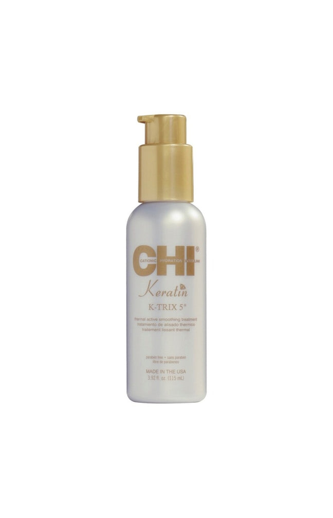 Traitement lissant thermoactif à la kératine - Cheveux abîmés - 115 ml