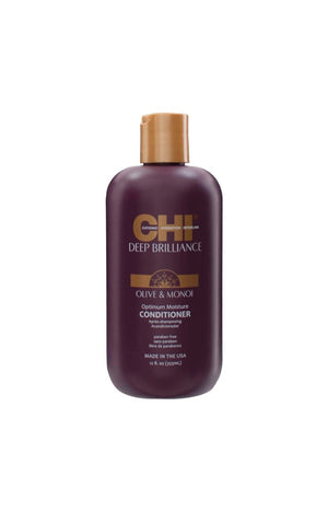 Après-shampoing brillance aux huiles d'olive et de monoï - 355 ml
