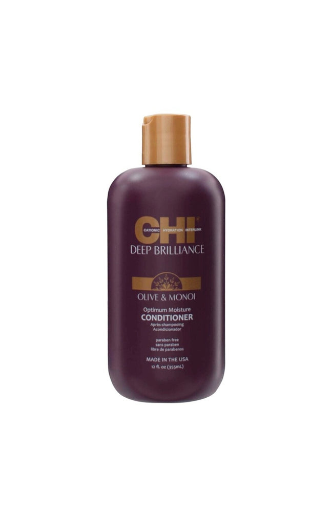 Après-shampoing brillance aux huiles d'olive et de monoï - 355 ml