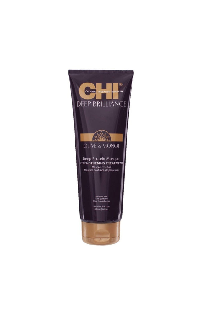 Masque brillance aux huiles d'olive et de monoï - Cheveux - 237 ml