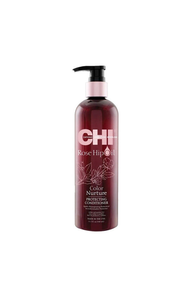 Après-shampoing protecteur - Huile de rose musquée -  Cheveux colorés
