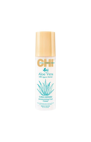 Crème hydratante - Aloe vera - Cheveux bouclés - 147 ml