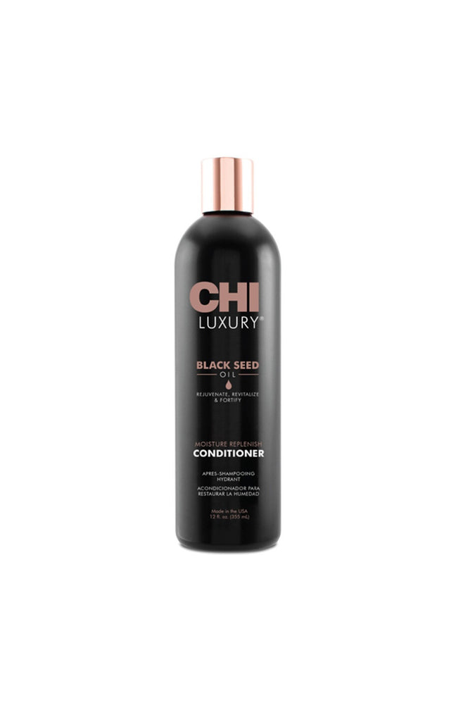 Après-shampoing hydratant - CHI Luxury - Huile de nigelle - Cheveux secs & abîmés