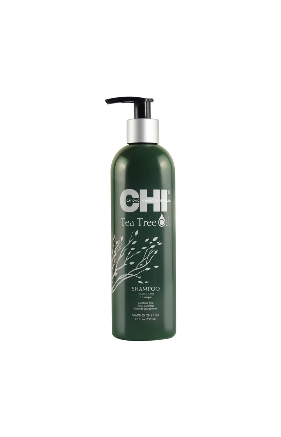 Shampoing purifiant - Huile de tea tree - 355 ml
