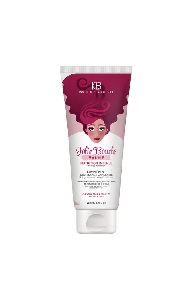Baume nutrition intense - Jolie Boucle - Cheveux secs & bouclés - 200 ml