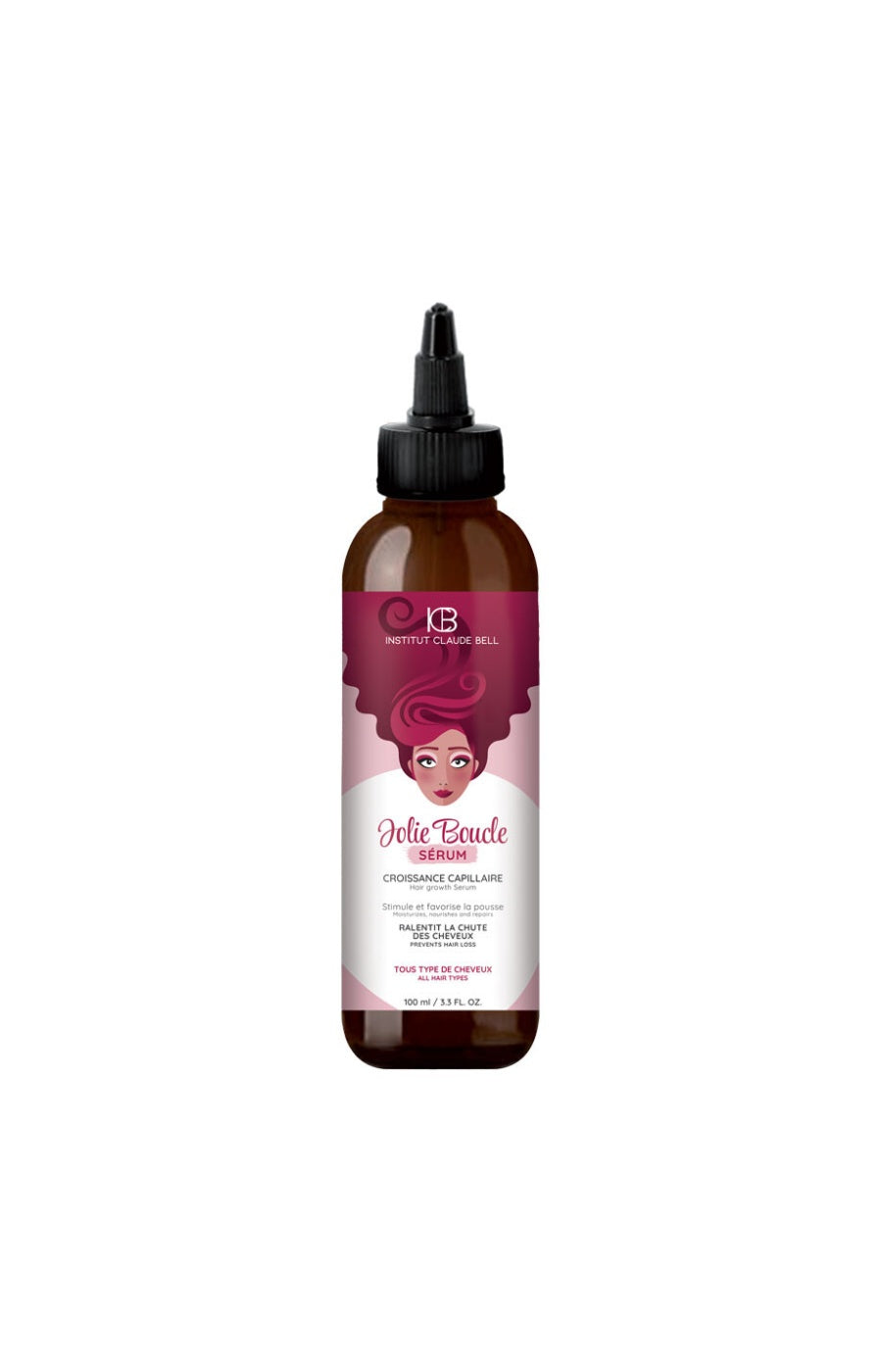 Sérum nutrition intense - Jolie Boucle - Cheveux secs & bouclés - 100 ml