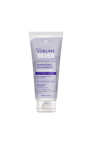 Shampoing violet déjaunisseur - Sublime silver - Cheveux gris, blancs, secs & ternes