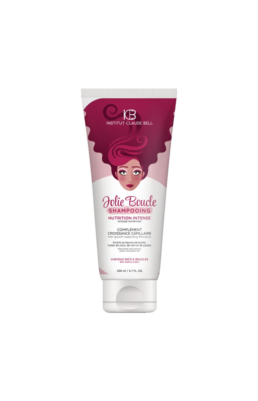 Shampoing nutrition intense - Jolie Boucle - Cheveux secs & bouclés