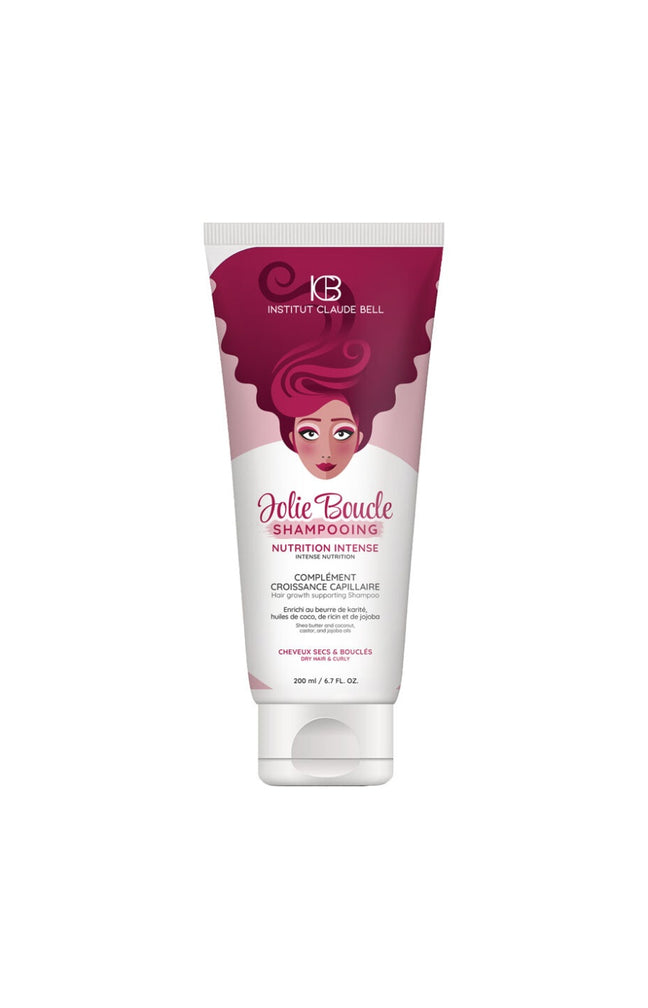 Shampoing nutrition intense - Jolie Boucle - Cheveux secs & bouclés