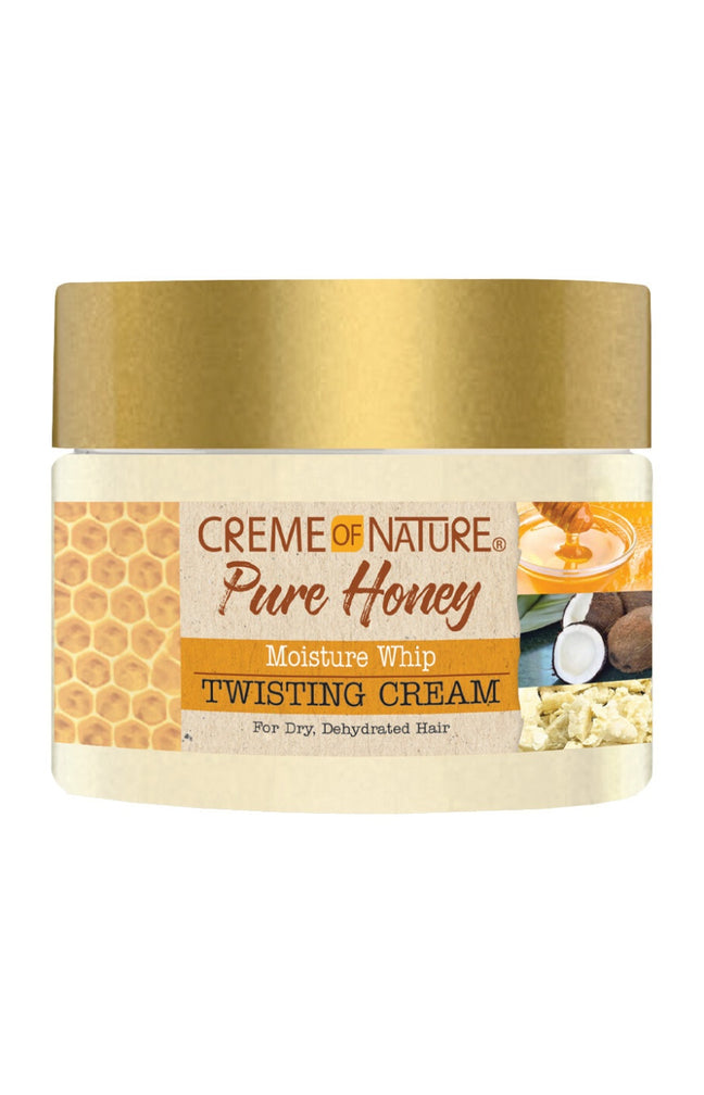 Crème coiffante twist - Miel - Cheveux secs ou déshydratés - 340 ml
