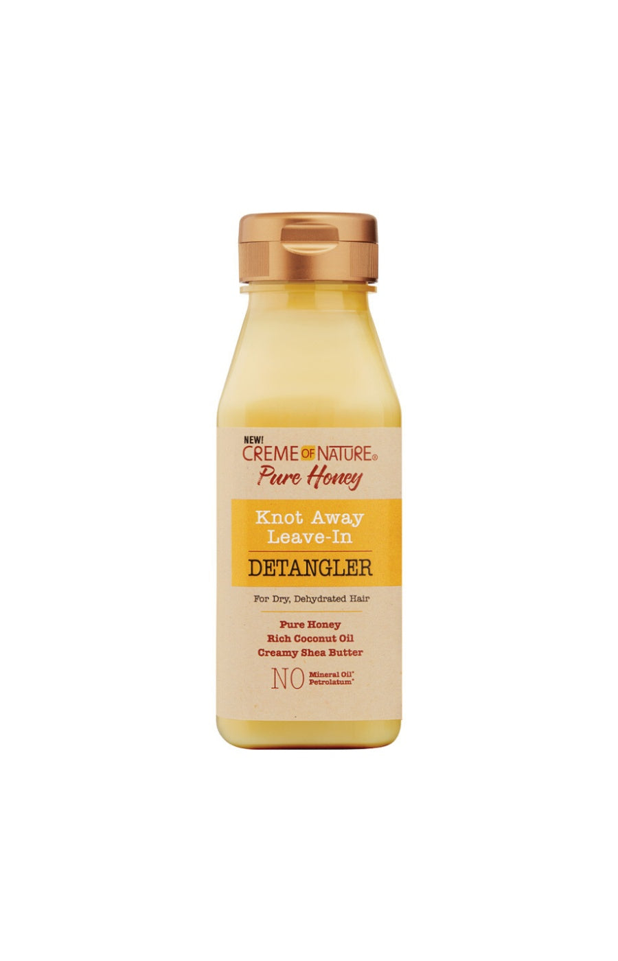 Soin démêlant sans rinçage - Miel - Cheveux secs ou déshydratés - 236 ml