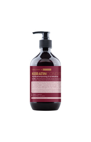 Après-shampoing clarifiant - Kératine - Cheveux abîmés