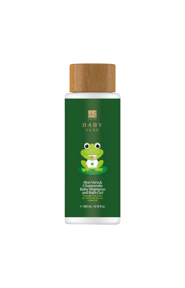 Shampoing douche - Camomille & aloe vera - Bébé - 200 ml