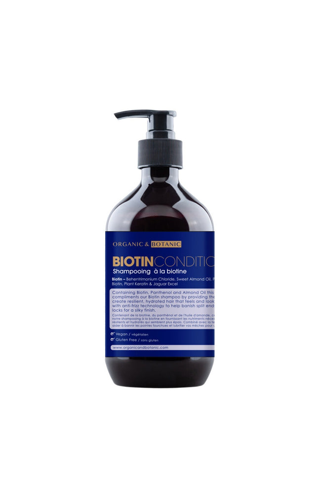 Après-shampoing revitalisant - Biotine - Cheveux abîmés