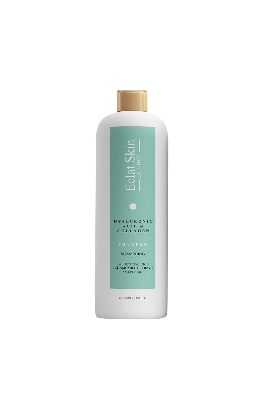 Shampoing réparateur - Acide hyaluronique - Cheveux abîmés - 250 ml