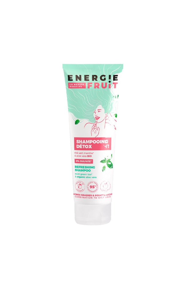 Shampoing micellaire & détox - Thé & aloe vera