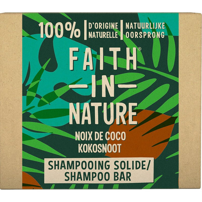 Shampoing solide - Noix de coco & karité - Cheveux  normaux à secs - 85 g